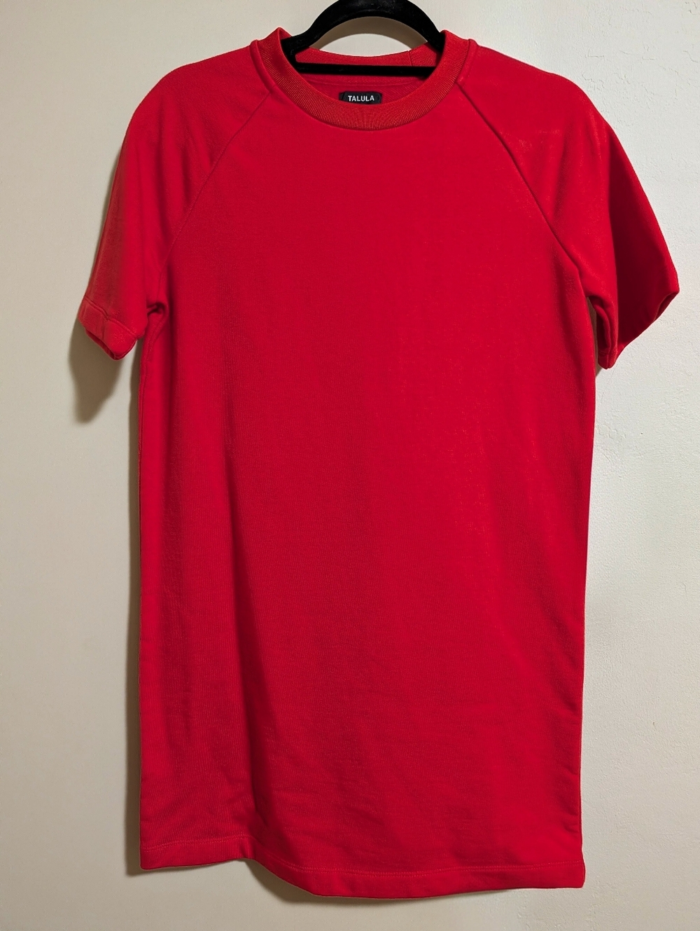 Talula Raglan Sweatshirt Dress XXS-XS